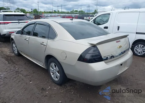2010 Chevrolet Impala Lt из США, поврежденный, VIN 2G1WB5EN7A1136825